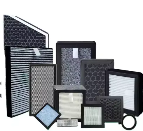 فیلترهای تصفیه هوا H13 تصفیه هوا تصفیه شده HEPA جایگزین فیلتر جایگزین برای فیلتر HEPA کربن فعال