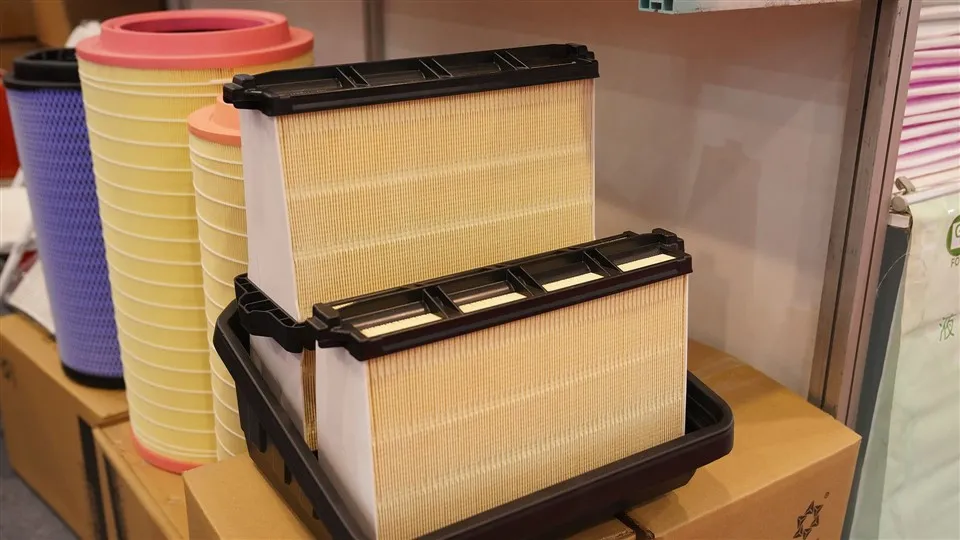 فیلتر هوای خودرو قطعات خودرو فیلتر هوای خودرو تویوتا تصفیه هوا با فیلتر