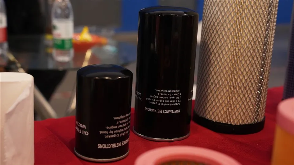 عنصر فیلتر روغن خودکار 26300-02500 با کیفیت بالا قیمت کارخانه فیلتر روغن 26300-2Y500 برای ماشین کره ای