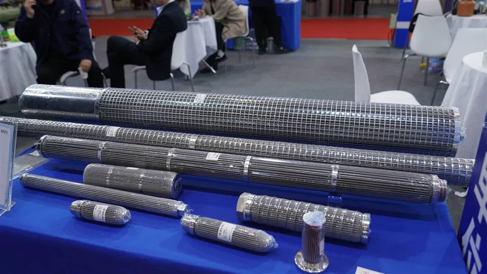 اندازه های سفارشی 10 \\ "20 \\" 30 \\ "40 \\" فولاد ضد زنگ فیلتر کارتریج روغن هیدرولیک فیلتر فیبر فیلتر استفاده از مش