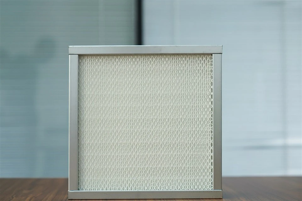 اتاق بدون گرد و غبار FLEATED FILTER FILTER PLEATED TANK DEEP PLEAT TANK HEPA