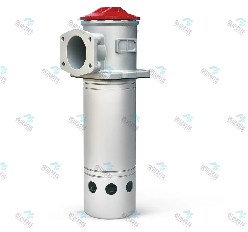 نصب آسان و اتصال فیلتر مکش روغن خود آب بندی در خارج از مخزن