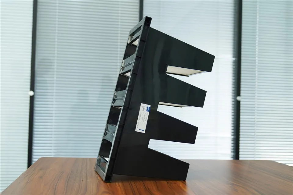 تصفیه هوا در مزرعه سیستم بهره وری فایبرگلاس HEPA F7 F8 V BANK فیلتر فیلتر هوای گرد و غبار خوب برای واحدهای تحویل هوا