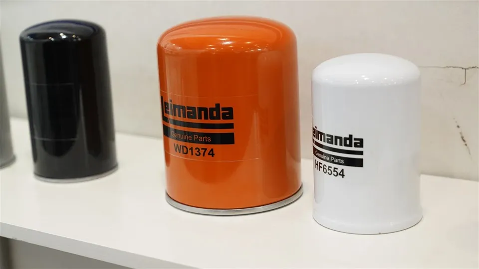 Fleetguard Cummins Genuine AS2474/AS2500/AS2518/4931691 Diesel Engine Engine جداکننده روغن قطعات کامیون