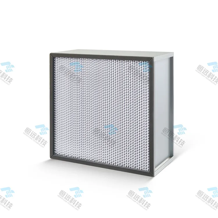 فیلتر هوا با راندمان بالا با پارتیشن