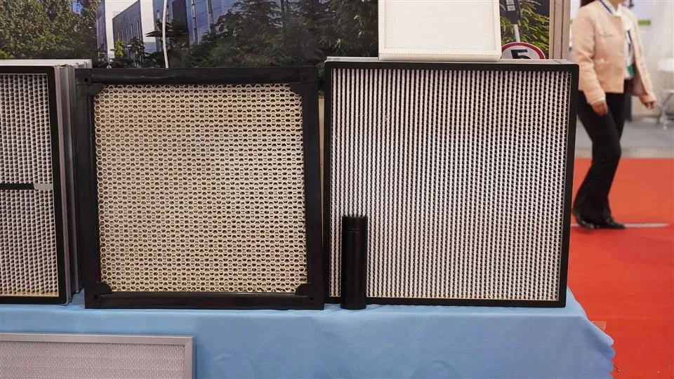 فیلتر هوای کربن با راندمان بالا