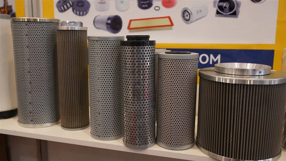 عنصر فیلتر فشار بالا برای قطعات ماشین آلات ساختمانی XFL-250X15