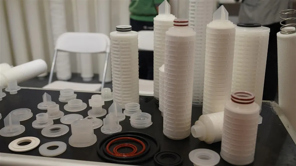 کارتریج فیلتر با کیفیت بالا برای سیستم اسمز معکوس Pre - فیلتراسیون