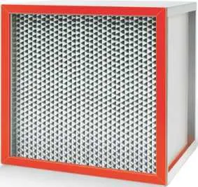 فیلتر هوا مقاوم در برابر درجه حرارت بالا و راندمان بالا