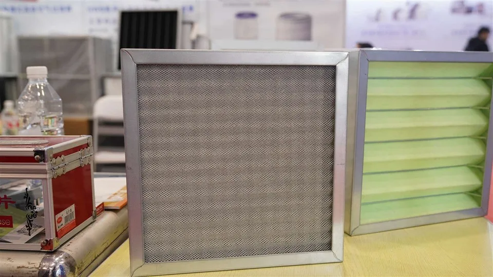 فیلتر هوای قابل شستشوی مش نایلون اولیه HVAC با مقاومت کم
