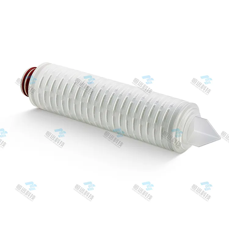 پرفروش ترین عنصر فیلتر تاشو میکرو متخلخل PP با کیفیت بالا