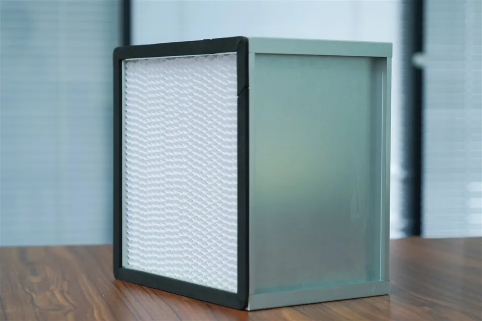 فیلتر هوای صنعتی برای Heavy- Duty استفاده از بارهای گرد و غبار بالا و دمای شدید