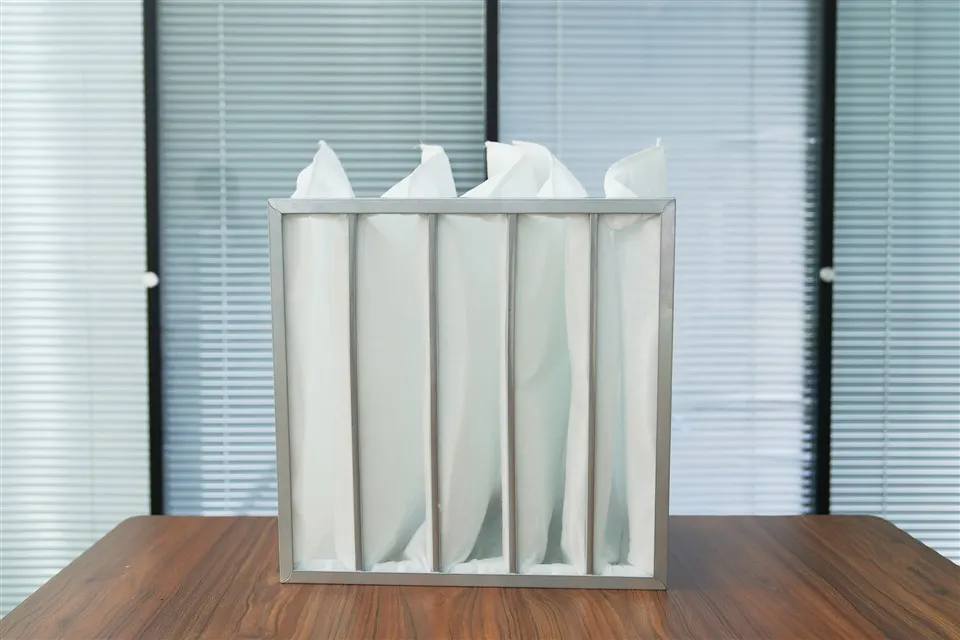 فیلتر جیب پنبه ای متوسط ​​برای F5 F6 F8 F8 تهویه مطبوع تهویه مطبوع جدید فیلتر کیف اولیه