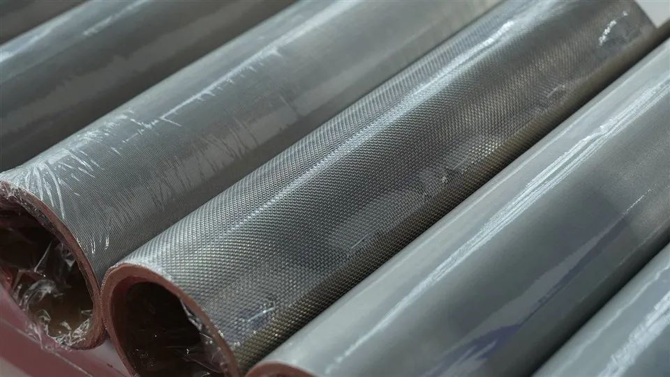 مش 20 40 60 80 100 150 200 مش 75 میکرون تیتانیوم بافته شده پارچه سیم نقره ای مشکی فیلترهای بافت ساده