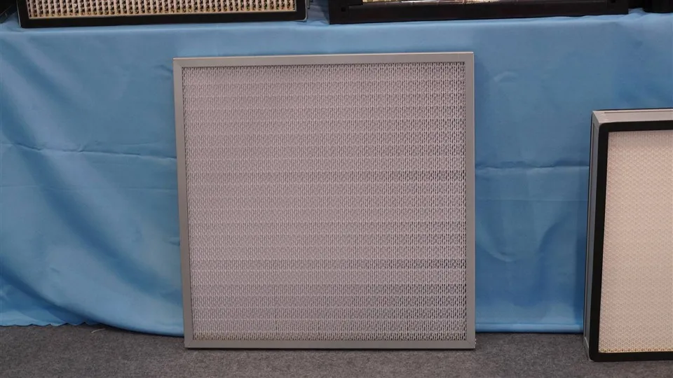 مش فیلتر گرد گرد و غبار قاب فولادی ضدزنگ از پیش فیلتر