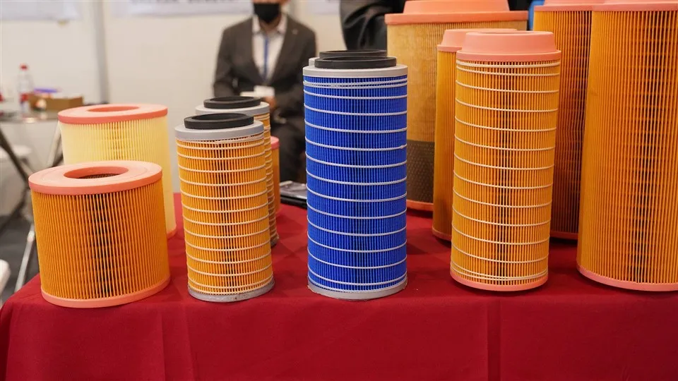 قطعات موتور جدید فیلتر روغن نقره با کیفیت بالا