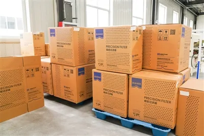 عملکرد تجهیزات تصفیه هوا در کارگاه تصفیه بدون گرد و غبار