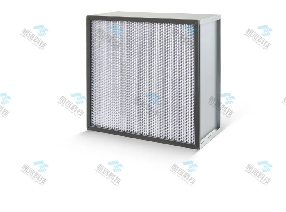 فیلترهای هپا دیافراگمی در اتاق تمیز و فیلترهای هپا دیافراگمی در اتاق عمل