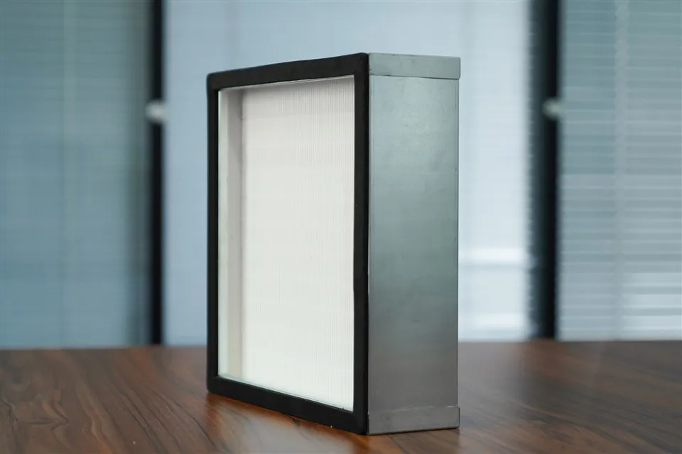 OEM Factory Hight Efficient H{0}} هپا فیلتر هوا با قاب آلومینیومی یا گالوانیزه Fresh Micron 99.99% فیلتر هوا هپا