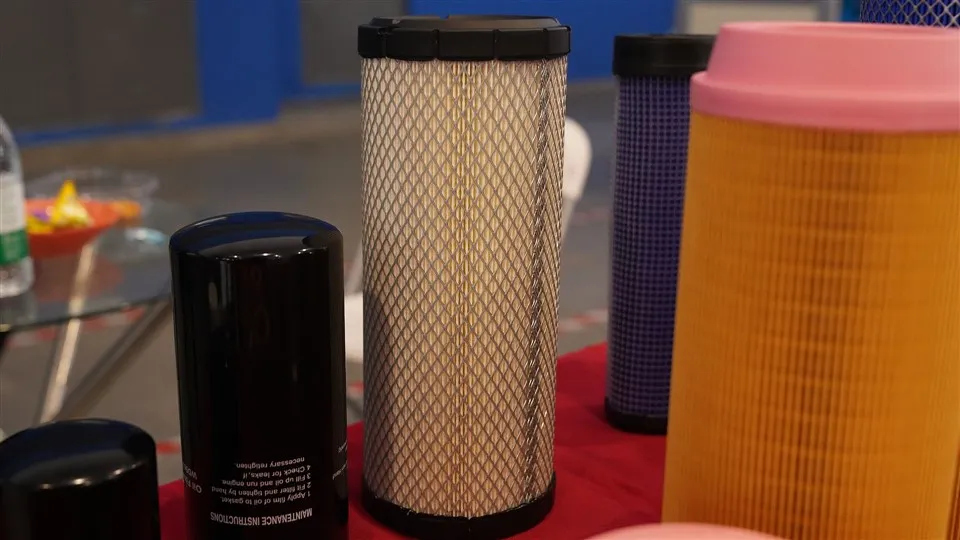 فیلترهای روغن برای کمپرسورهای پیچ