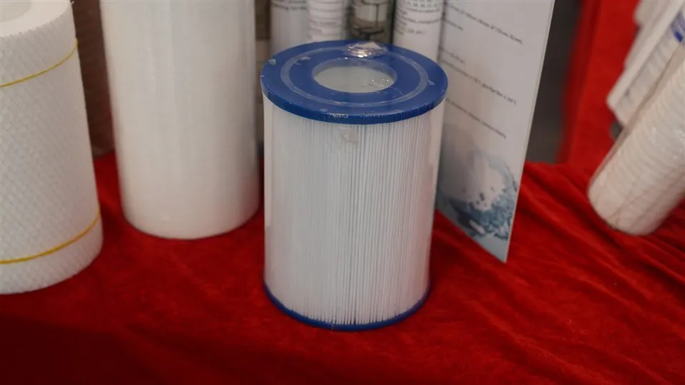 کارتریج فیلتر آب استخر فیلتر استخر