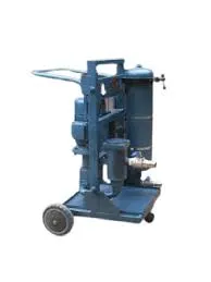 دستگاه فیلتر روغن قابل حمل