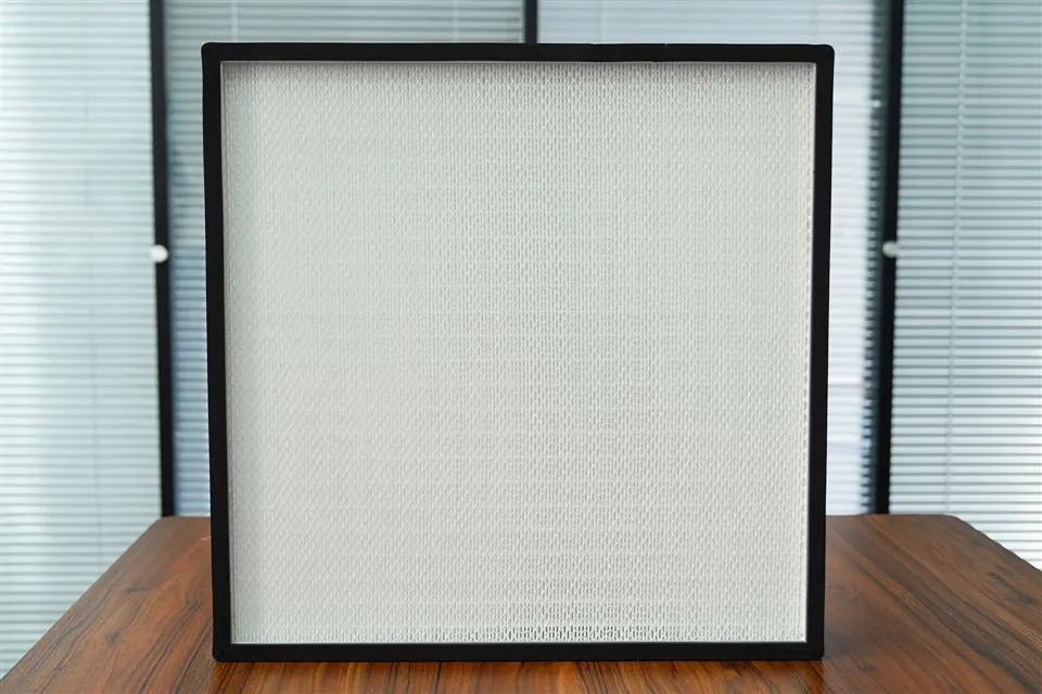 پانل فیلتر هوای پریمیوم برای محافظت نهایی از گرد و غبار