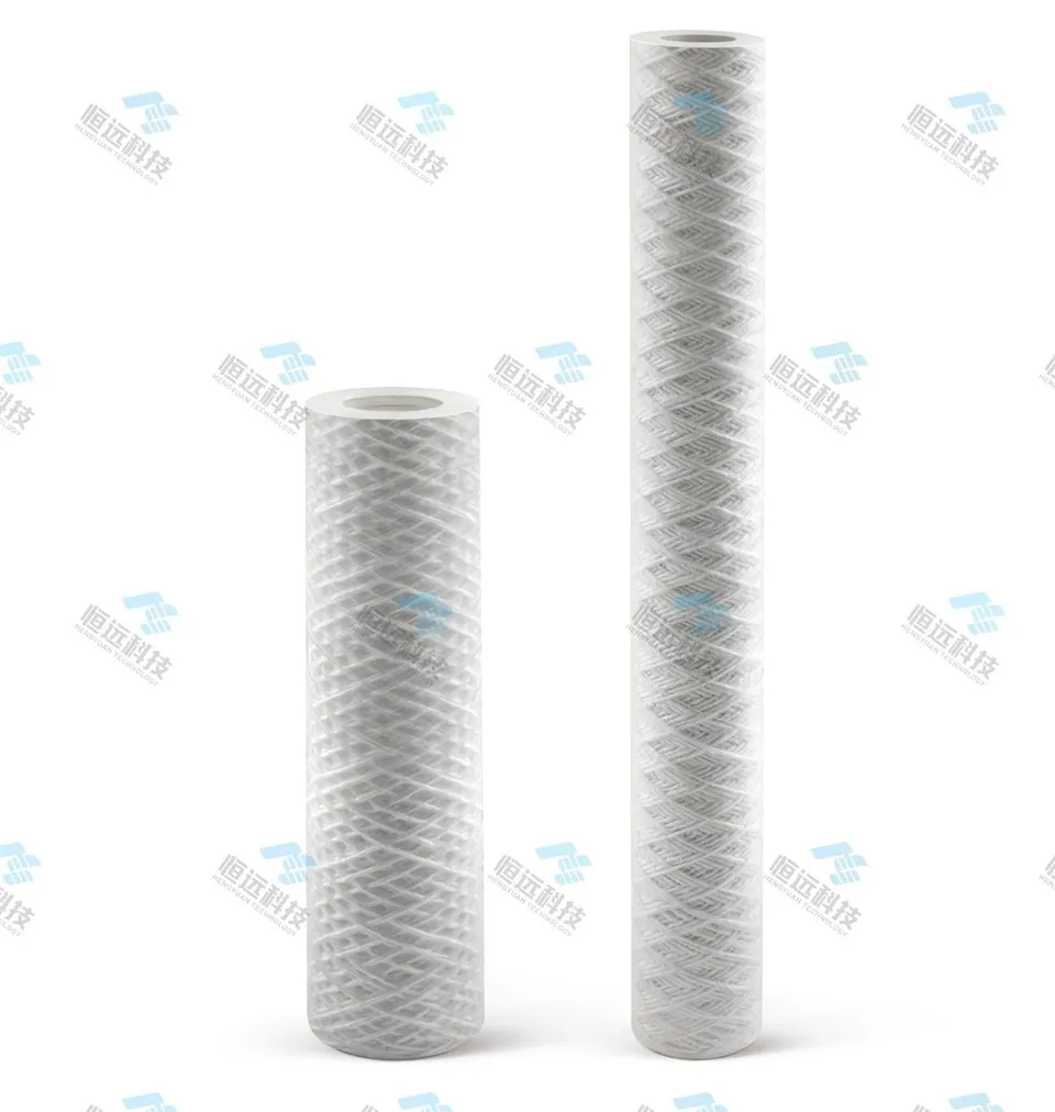 Pressure Resistance Wound String Filters