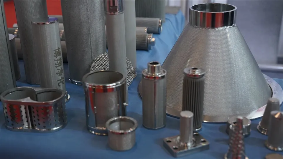 عنصر فیلتر مش متخلخل