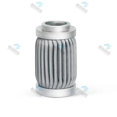 تجهیزات فیلتر فولادی ضد زنگ سفارشی روغن صنعتی مذاب مایع فیلتر پلیسه دار