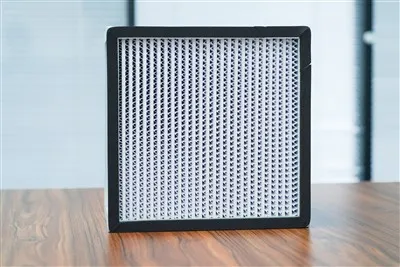 تجهیزات فیلتر هوای سفارشی فیلتر هپا 0.3 میکرون 99.99% پلیسه دار هپا H13 H14 24* فیلتر 24 مناسب برای بیمارستان ها و اتاق تمیز