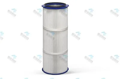 کارتریج فیلتر هوای قابل شستشو Spunbond پلی استر گردگیر صنعتی