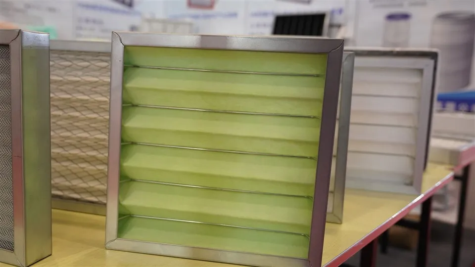 فیلتر هوای متوسط ​​با عملکرد عالی برای هوای تمیزتر