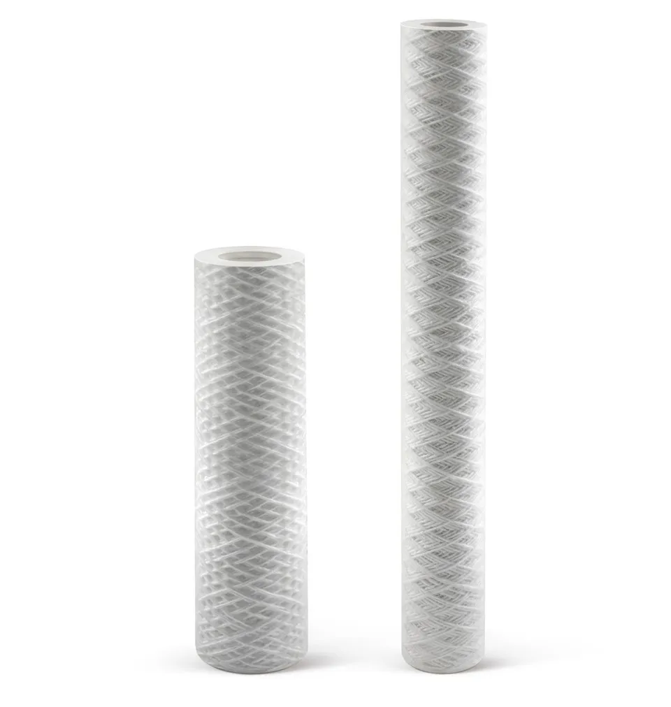 کارتریج فیلتر PP 10-اینچ برای حذف آهن در میعانات نیروگاهی