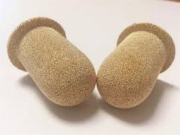 کارتریج فیلتر مس زینتر شده با پودر مس