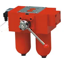 فیلتر فشار قوی دو کارتریج