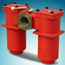 فیلتر دو کارتریج فشار قوی خط لوله