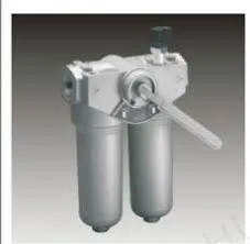 فیلتر خط لوله دو کارتریج کم فشار