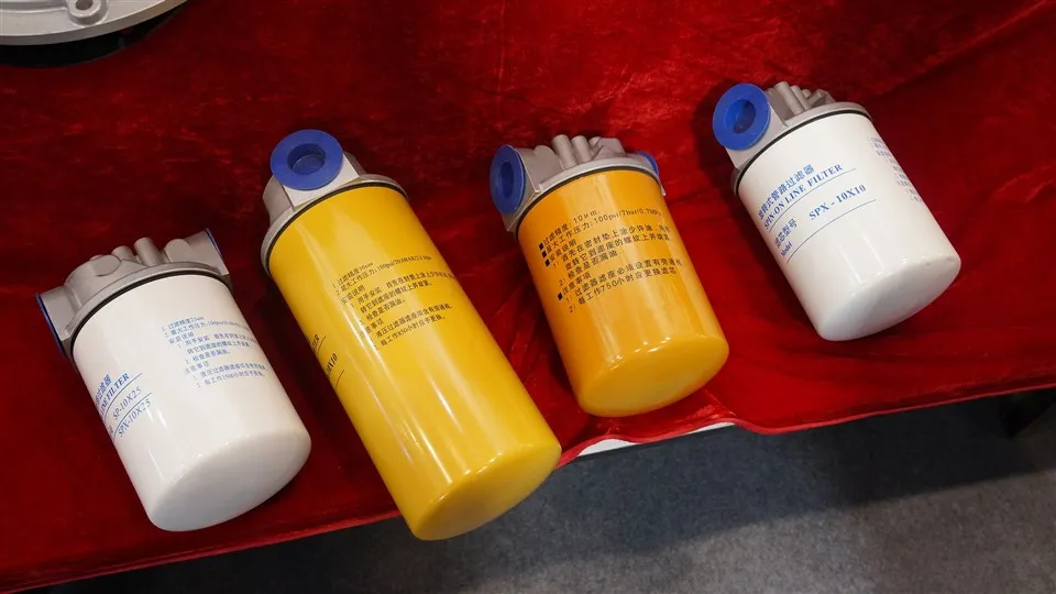 فیلتر روغن برای کمپرسورهای هوای اسکرو