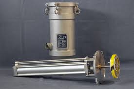 فیلتر اسکراپر پمپ محور