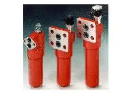 فیلترهای فشار نصب شده روی پانل جانبی