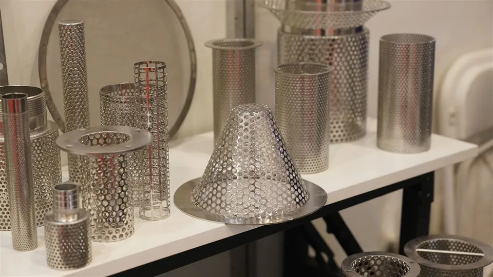 کارتریج فیلتر فلنج پانچ شده فولادی ضد زنگ