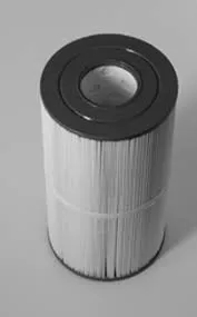 کارتریج فیلتر نصب شده در بالا