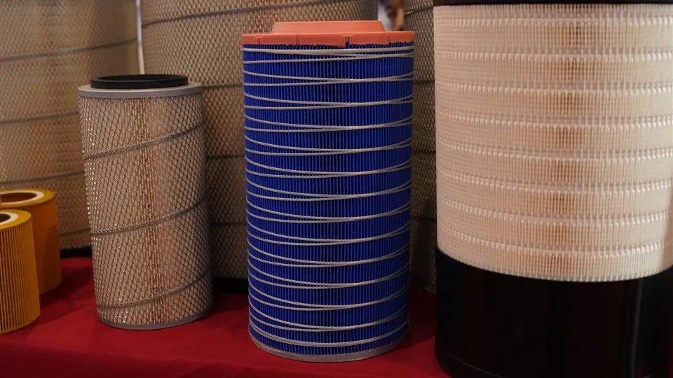 کارتریج فیلتر میکروفیبر با دقت فوق العاده بالا برای صنایع شیمیایی